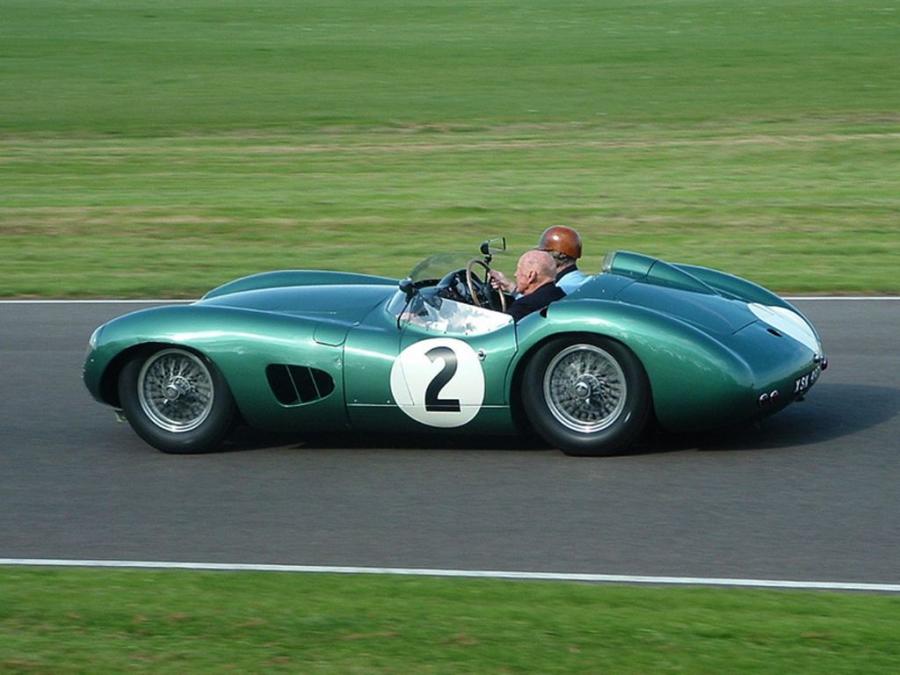  Aston Martin DBR1 1957 года  (фото 54 из 57)
